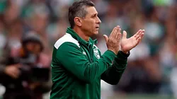 Jorginho lamenta derrota do Coritiba para o Santos