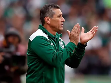 Jorginho lamenta derrota do Coritiba para o Santos