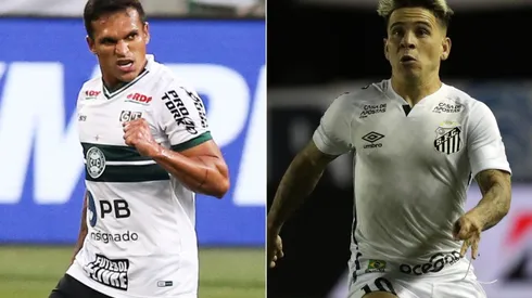 Coritiba x Santos medem forças neste sábado, pelo Brasileirão