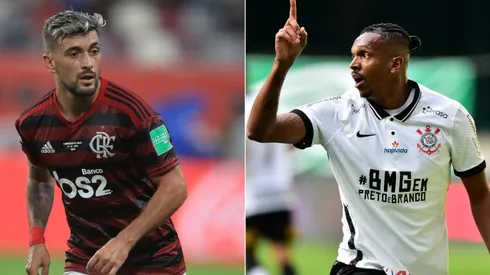 Corinthians e Flamengo se enfrentam pela 17ª rodada do Campeonato Brasileiro - (Getty Images)