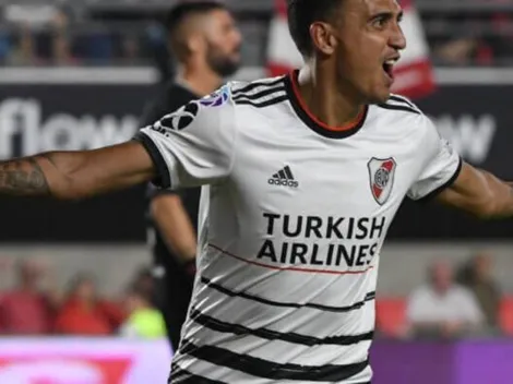 Atacante do River Plate vira desejo do São Paulo