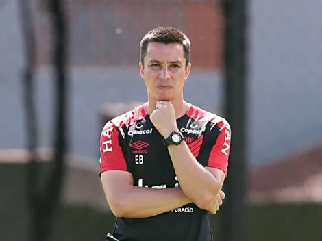 Eduardo Barros acredita em recuperação do Athletico no Brasileirão