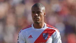 Meia-atacante pode sair do River — Foto: Getty Images