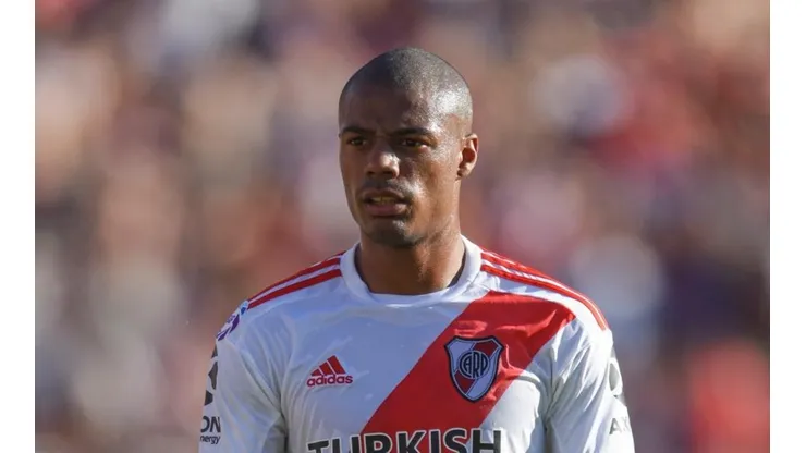 Meia-atacante pode sair do River — Foto: Getty Images