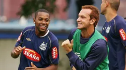 Zé Love, ex-jogador do Santos, saiu em defesa de Robinho, condenado por violência sexual (Foto: Ricardo Saibun/Santos FC)