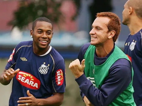 Ex-Santos, Zé Love questiona acusação de Robinho