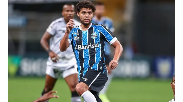 Ferraz: deve ser titular no Morumbi (Foto: Lucas Uebel/Grêmio/Divulgação)