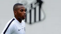 Em entrevista, Robinho se defendeu das acusações. Foto: Ivan Storti/Santos FC
