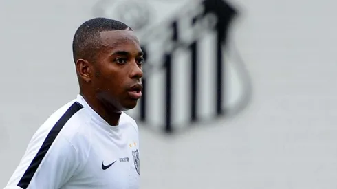 Em entrevista, Robinho se defendeu das acusações. Foto: Ivan Storti/Santos FC