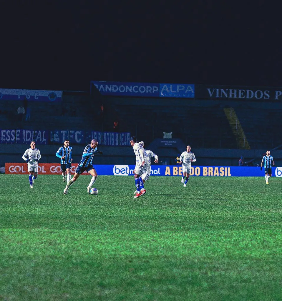 Grêmio x Cruzeiro – Foto: Reprodução/ Twitter/ Grêmio