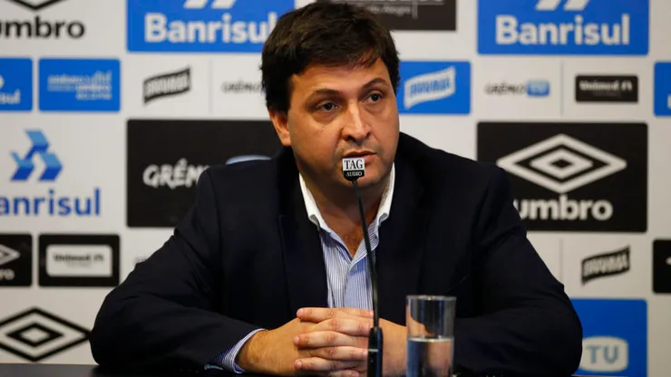 Presidente do Grêmio - Foto: reprodução/Grêmio