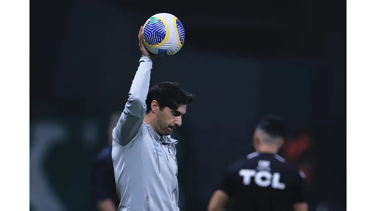 Abel Ferreira tem melhor campanha em 2024 que em títulos.