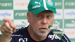 Mano foi demitido após 3 derrotas seguidas - Foto: Cesar Greco/Palmeiras.