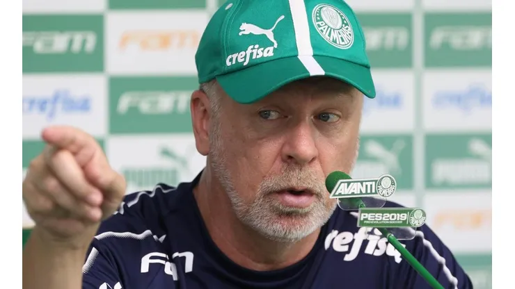 Mano foi demitido após 3 derrotas seguidas - Foto: Cesar Greco/Palmeiras.