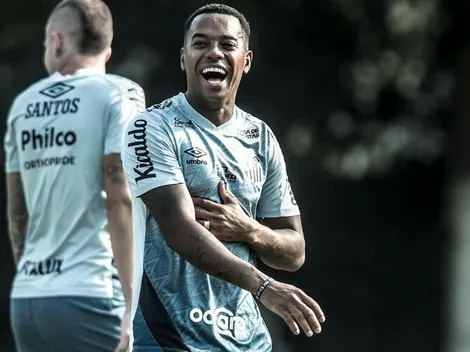 Lesão de Marinho alerta DM do Santos e faz Cuca repensar sobre reestreia de Robinho