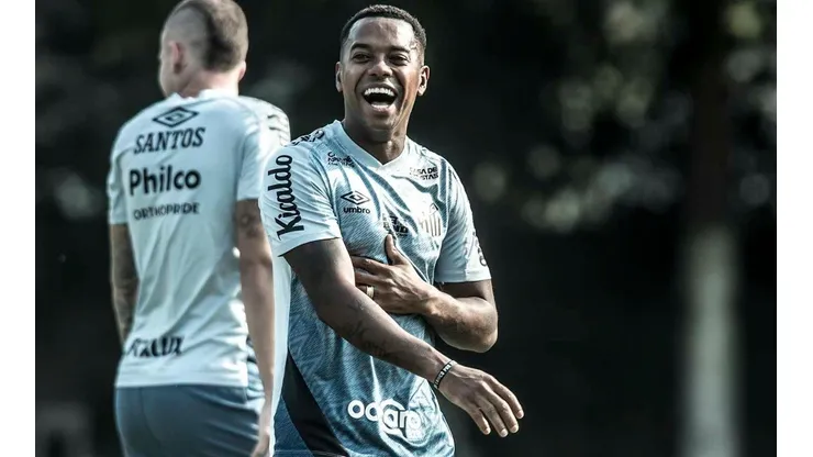 Estreia do atacante é aguardada — Foto: Ivan Storti/Santos FC
