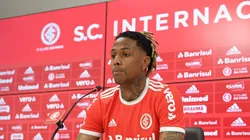 Abel Hernández pede para que o Inter mantenha o mesmo ritmo dos últimos jogo (Foto: Ricardo Duarte Internacional)