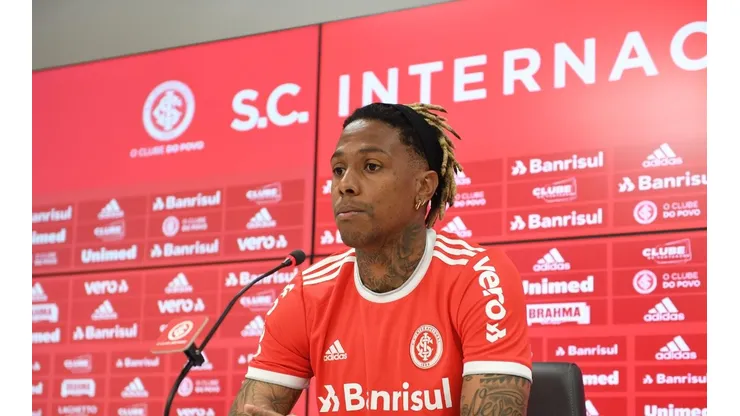 Abel Hernández pede para que o Inter mantenha o mesmo ritmo dos últimos jogo (Foto: Ricardo Duarte Internacional)