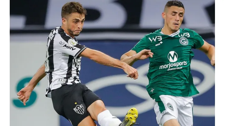 Hyoran: pode deixar o time titular do Galo (Foto: Bruno Cantini / Agência Galo / Atlético / Divulgação)