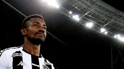 Uma das grandes contratações para a temporada, Kalou ainda não conseguiu despontar. Foto: Vitor Silva/Botafogo