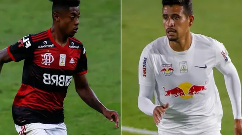 Flamengo x RB Bragantino duelam nesta quinta-feira (15), no Maracanã, em partida válida pelo Brasileirão