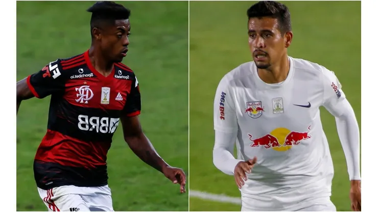Flamengo x RB Bragantino duelam nesta quinta-feira (15), no Maracanã, em partida válida pelo Brasileirão