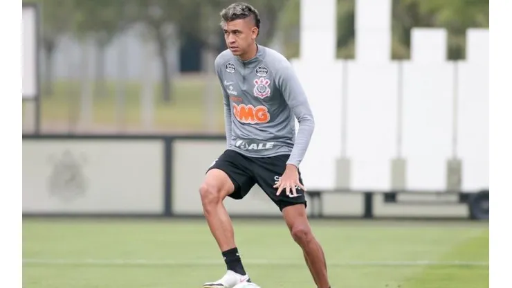 Cantillo: à disposição de Mancini (Foto: Rodrigo Coca/Ag. Corinthians/Divulgação)