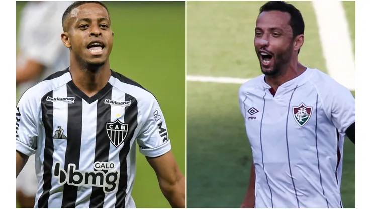 Atlético-MG x Fluminense duelam nesta quarta-feira (14), no Mineirão, pelo Brasileirão