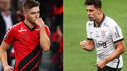 Athletico-PR x Corinthians se encontram na noite desta quarta-feira, às 21h30 - (Getty Images)