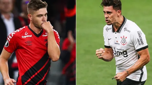 Athletico-PR x Corinthians se encontram na noite desta quarta-feira, às 21h30 - (Getty Images)
