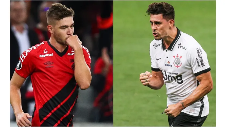 Athletico-PR x Corinthians se encontram na noite desta quarta-feira, às 21h30 - (Getty Images)
