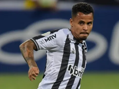 Atlético perde Allan, mas recebe reforços para enfrentar Bahia
