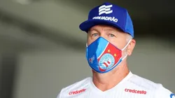 Mano busca subir na tabela. Foto: Felipe Oliveira/EC Bahia