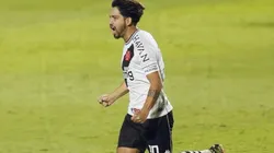 Benítez em ação com a camisa do Gigante da Colina. Foto: Rafael Ribeiro/Vasco