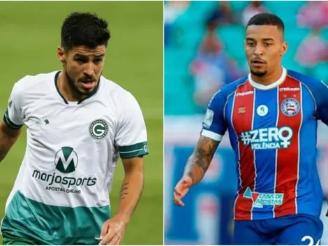 Goiás x Bahia: Como, quando e onde assistir o jogo desta sexta, pelo Brasileirão