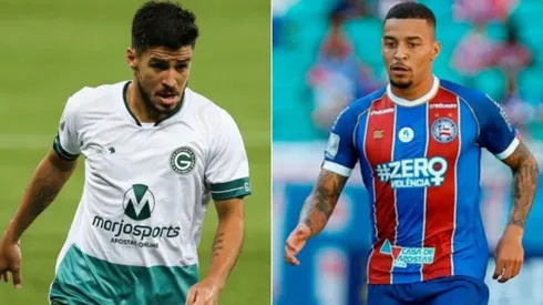 Goiás x Bahia: Como, quando e onde assistir o jogo desta sexta, pelo Brasileirão