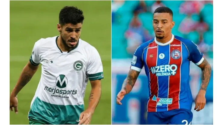 Goiás x Bahia: Como, quando e onde assistir o jogo desta sexta, pelo Brasileirão