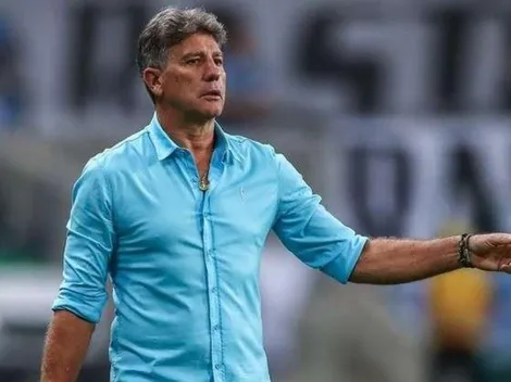 Destaque do Grêmio fica á disposição de Renato contra o São Paulo