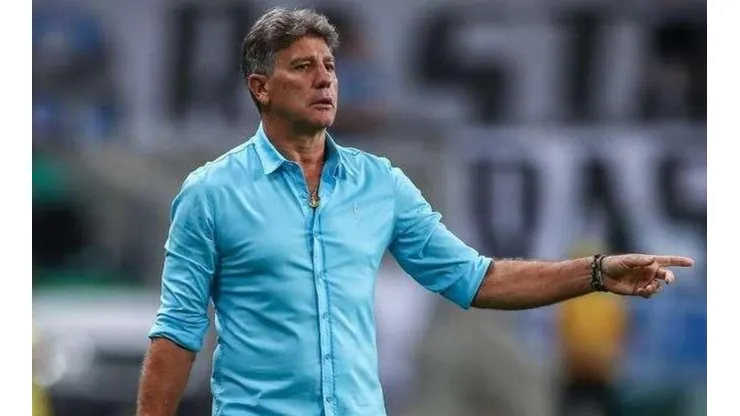 Destaque do Grêmio fica á disposição de Renato contra o São Paulo