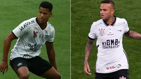 Athletico-PR e Corinthians se encontram, às 21h30, na Arena da Baixada - (Foto: Getty Images)