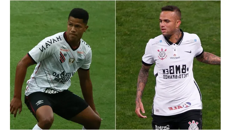 Athletico-PR e Corinthians se encontram, às 21h30, na Arena da Baixada - (Foto: Getty Images)
