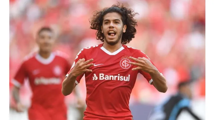Alvo do Tricolor: Nonato, do Inter, é velho conhecido de Odair (Foto: Ricardo Duarte/Inter/Divulgação)