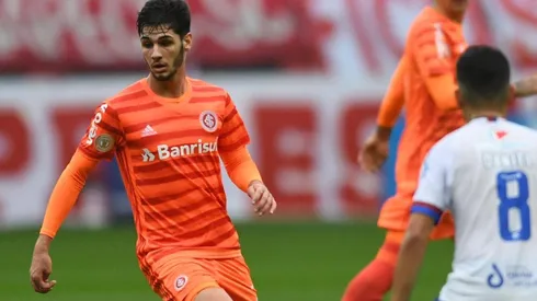 Johnny: recuperado de lesão (Foto: Ricardo Duarte/Inter/Divulgação)