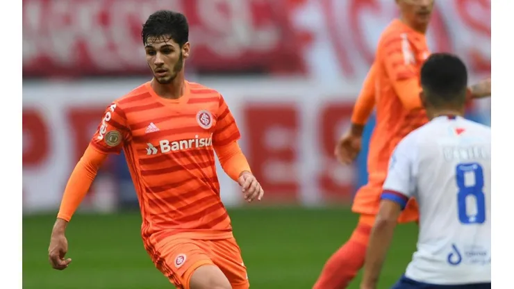 Johnny: recuperado de lesão (Foto: Ricardo Duarte/Inter/Divulgação)