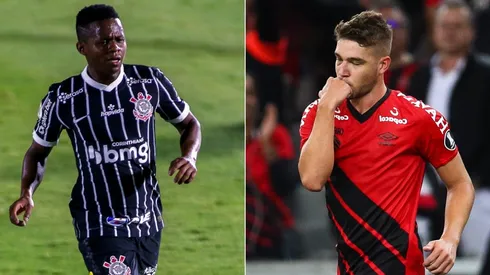 Athletico x Corinthians têm encontro marcado para esta noite, às 21h30, na Baixada, pelo Campeonato Brasileiro - (Getty Images)