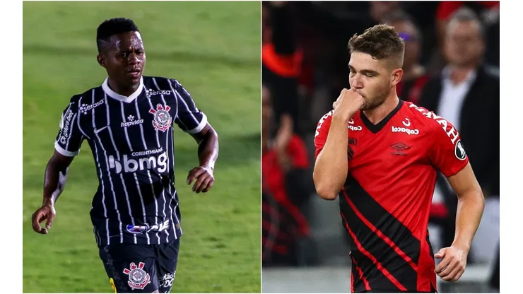 Athletico x Corinthians têm encontro marcado para esta noite, às 21h30, na Baixada, pelo Campeonato Brasileiro - (Getty Images)