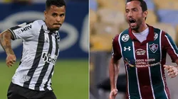 Atlético-MG x Fluminense duelam nesta quarta-feira, pelo Brasileirão