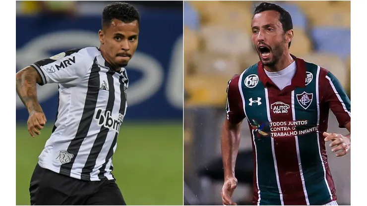 Atlético-MG x Fluminense duelam nesta quarta-feira, pelo Brasileirão
