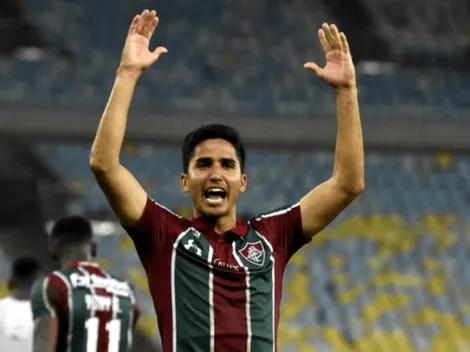 Igor Julião colhe frutos de sua dedicação com sequência no Flu e aborda disputa com Calegari