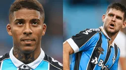Jean Pyerre e Kannemann: Grêmio prepara retorna da dupla (Montagem/Fotos: Getty Images)